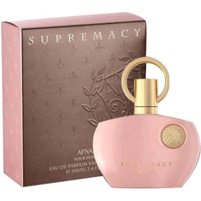 Afnan Supremacy Pink Eau De Parfum 100 ml
