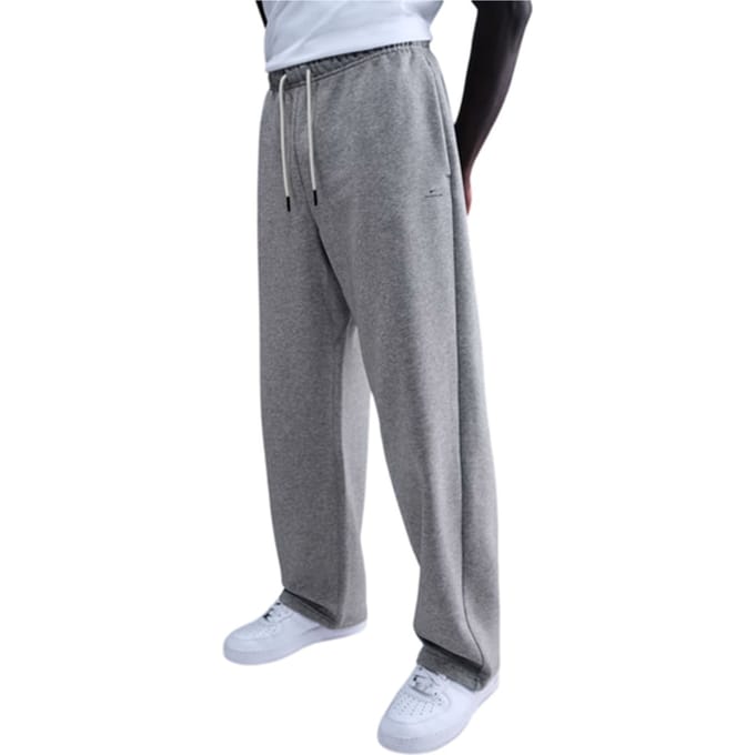 Nike Standard Issue Brushed Open Hem Broek Grijs K063