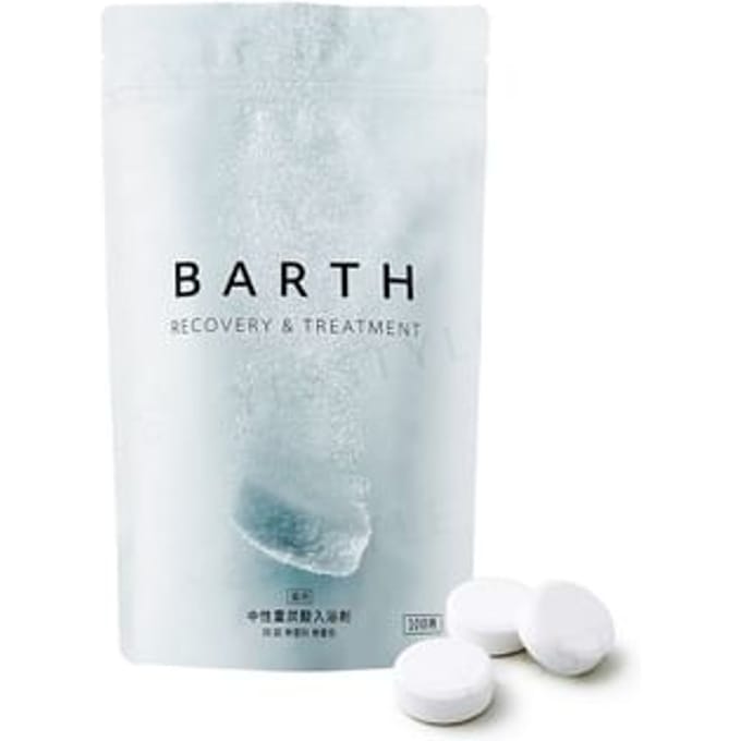 BARTH - Barth Recovery & Treatment Bath Tablet 3 pcs