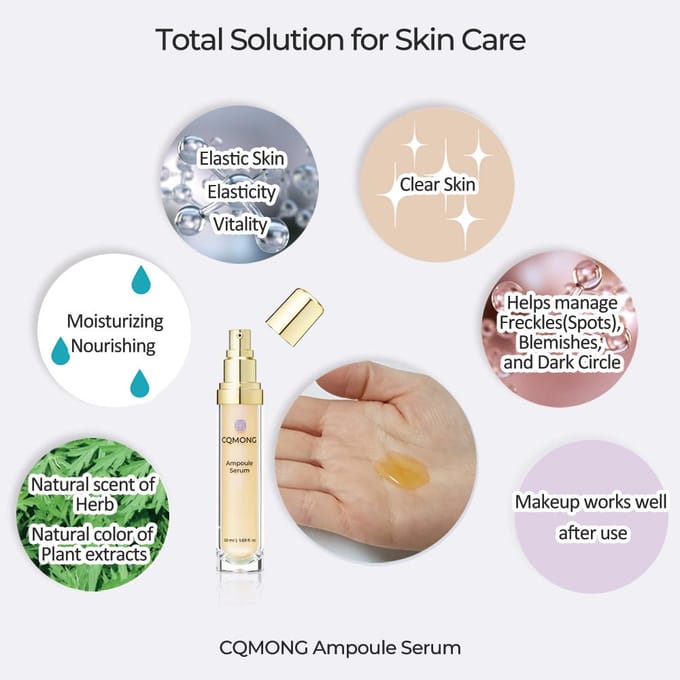 CQMONG Ampoule Sérum (50 ml) white