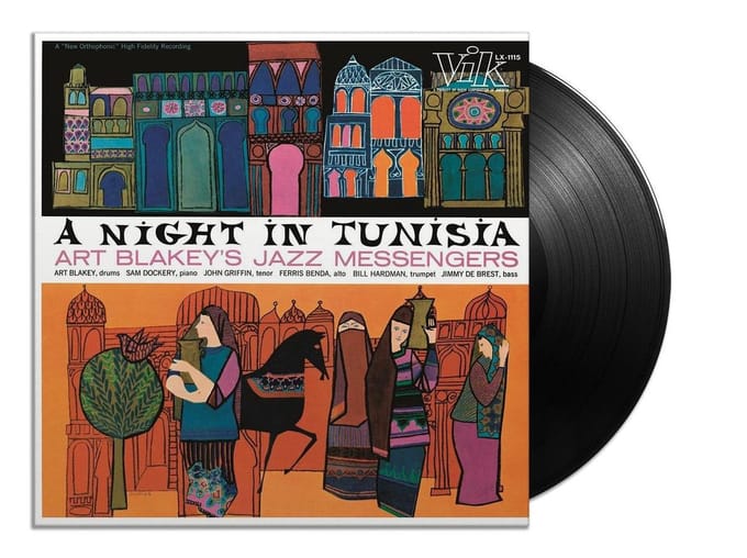 A Night In Tunisia - Art Blakey & Jazz Messen