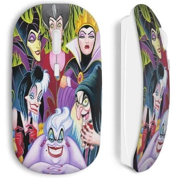 Souris Sans Fil Bad Girls Mechantes Disney