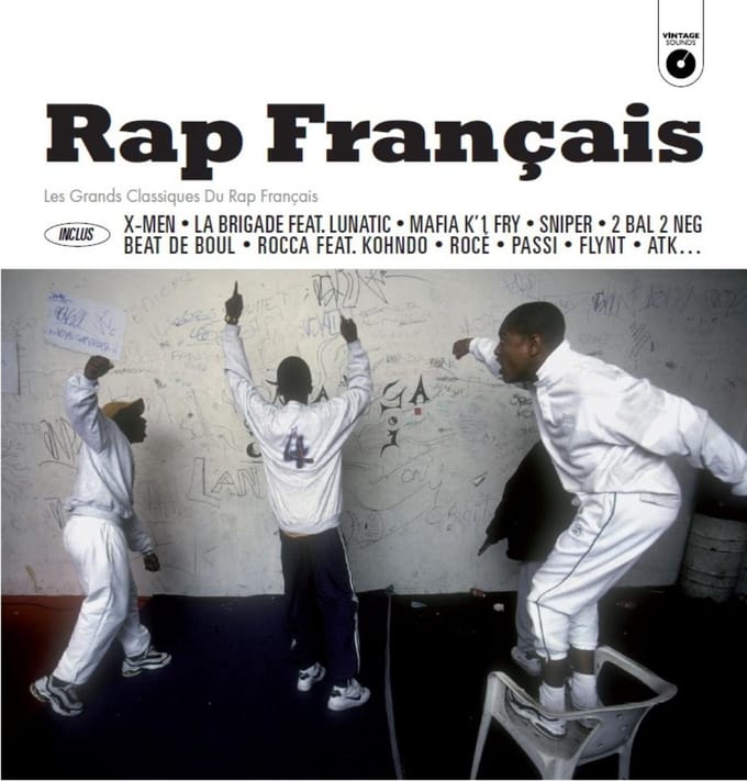 Various Artists - Rap Français (Les Grands Classiques du Rap Français) (LP)
