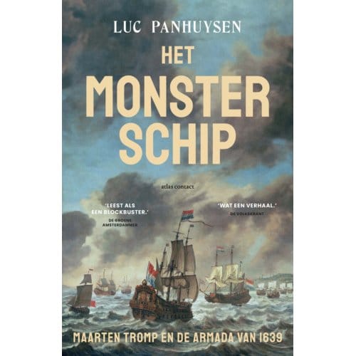 Het Monsterschip - Luc Panhuysen