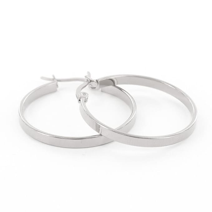 Kalli Oorringen Zilver 3.0 cm | 2003
