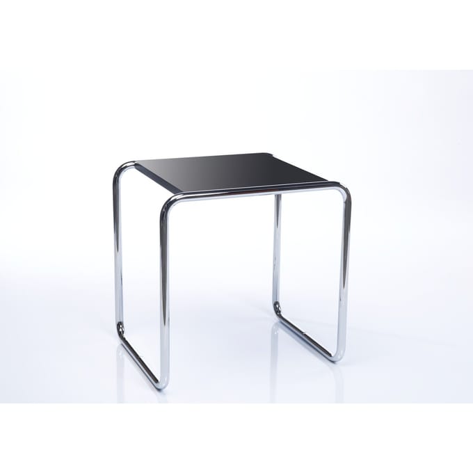 Thonet - B9 Bijzettafel - zwart gebeitst - a (45 x 45 x 39 cm)