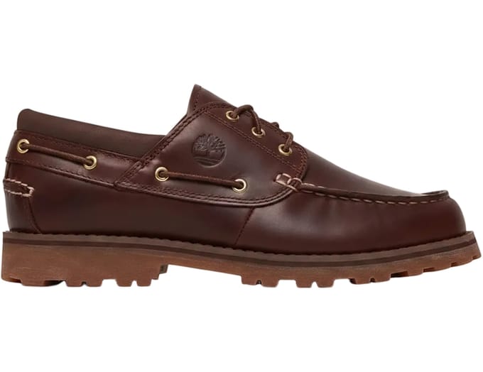Timberland Authentic Boat Kinderen Bruin