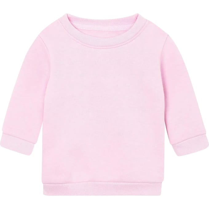 Baby sweatshirt met ronde hals Babybugz Essential
