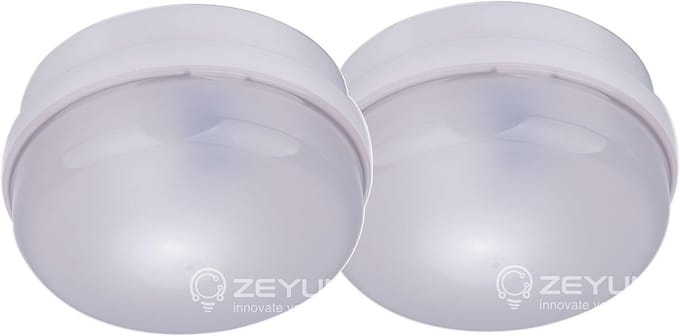 Waterdichte 360° PIR Bewegingsmelder Binnen/Buiten - 10m Bereik - IP65