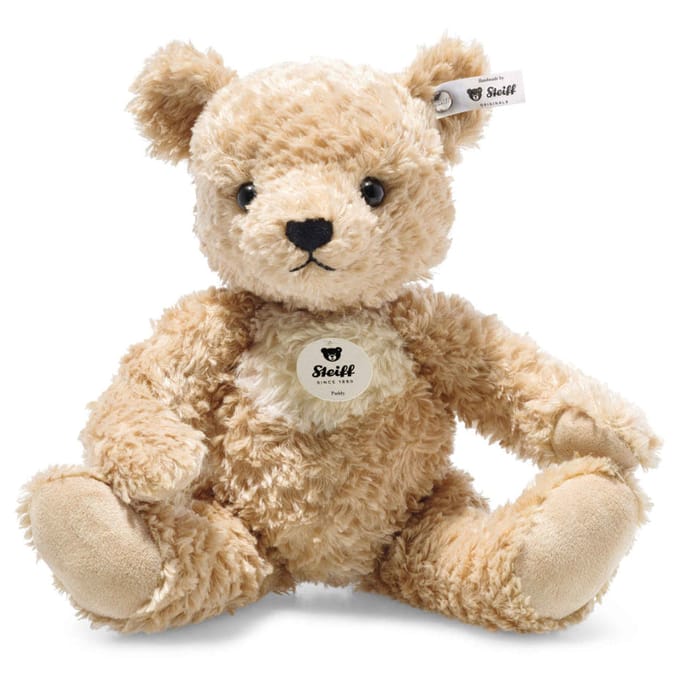 Steiff knuffel teddybeer Paddy, goudbruin