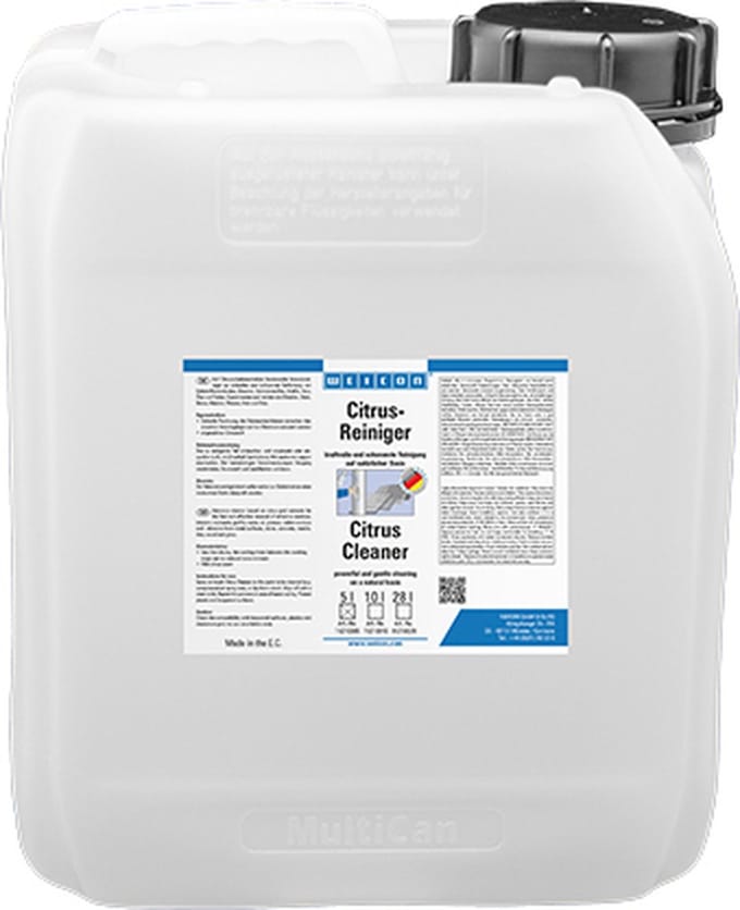 WEICON Citrusreiniger – 5L – Biologisch Afbreekbaar