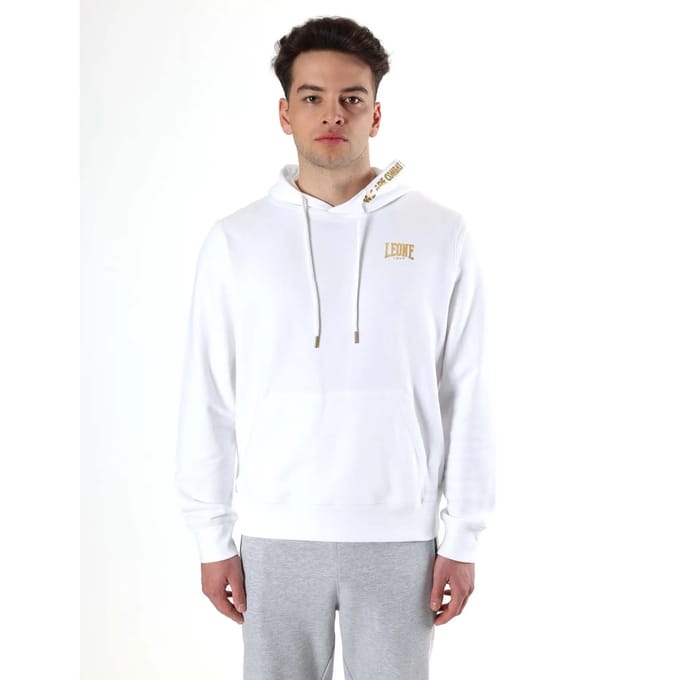 Hoodie Leone New Gold