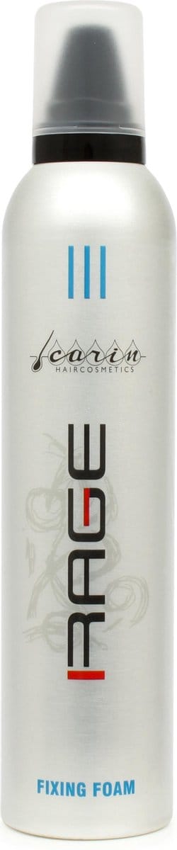 Carin Rage Fixing Foam Mousse Hold 5 - Shine 1 300ml