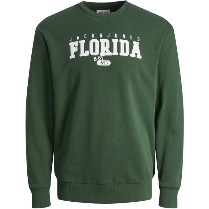Kindertrui met ronde hals Jack & Jones Cory