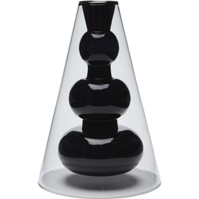 Tom Dixon - Bump Vaas Kegel - groen