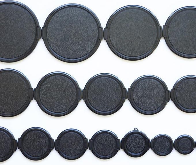 58mm lensdop voorlensdop lens cap
