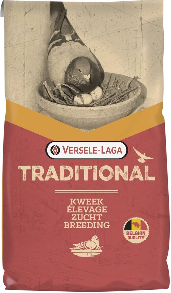 Versele-Laga Traditional Kweek Geel Cribs Duivenvoer - Duivenvoer - 25 kg