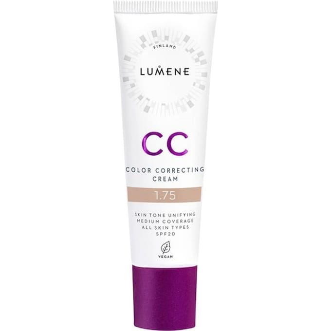 Lumene Lippen CC Kleurcorrigerende crème SPF 20 BB- & CC-Cream Dames 30 ml