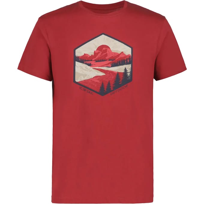 Icepeak Mocbach - - Outdoor Kleding - Fleeces en Truien - T-Shirt