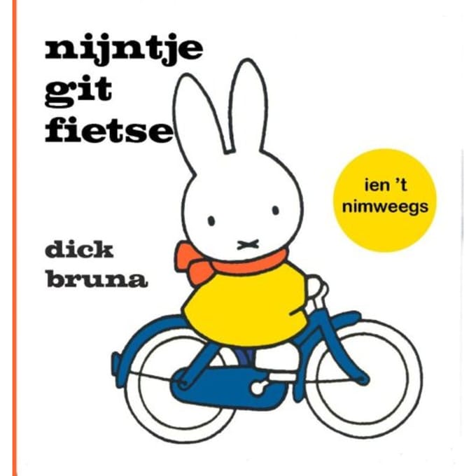 Nijntje Git Fietse Ien 't Nimweegs - Dick Bruna