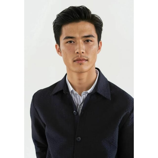 Ciszere 30062-009 dawson seesucker overshirt dark navy