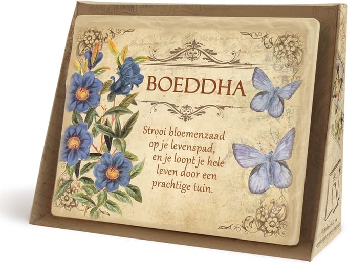 Jardin tekstbord "Boeddha"