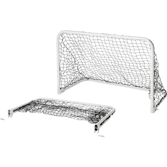 Mini vouwbare voetbalkooi - 120 x 80 x 60 cm