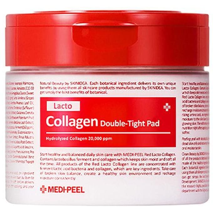 [MEDI-PEEL] Rode Lacto Collageen Dubbele Strakke Pad 270ml 70EA