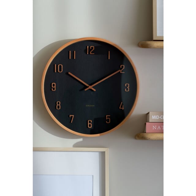 Karlsson wall clock nervadura - Ø40,8cm