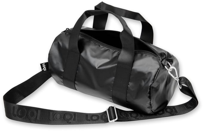 LOQI Weekender - Black Metallic Small