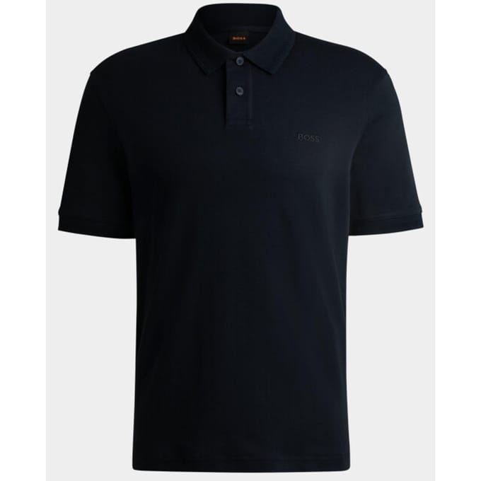 Boss Orange Polo korte mouw pe interlock 10262456 01 50520109/404