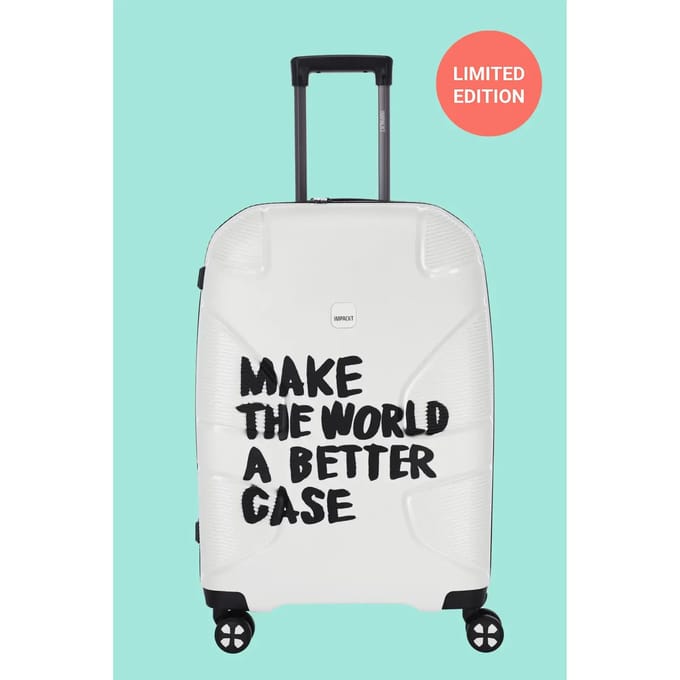 IMPACKT IP1 4 wielen Trolley 67 cm - Harde bagage - TSA slot - polar white 1
