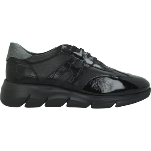 24 HORAS 27006 24H ZAPATO COMBI Zwart 36 EU