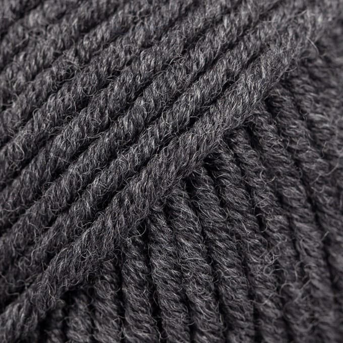 DROPS Big Merino Mix - 03 antraciet - Wol Garen