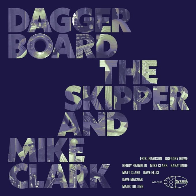 Daggerboard the Skipper and Mike Clark