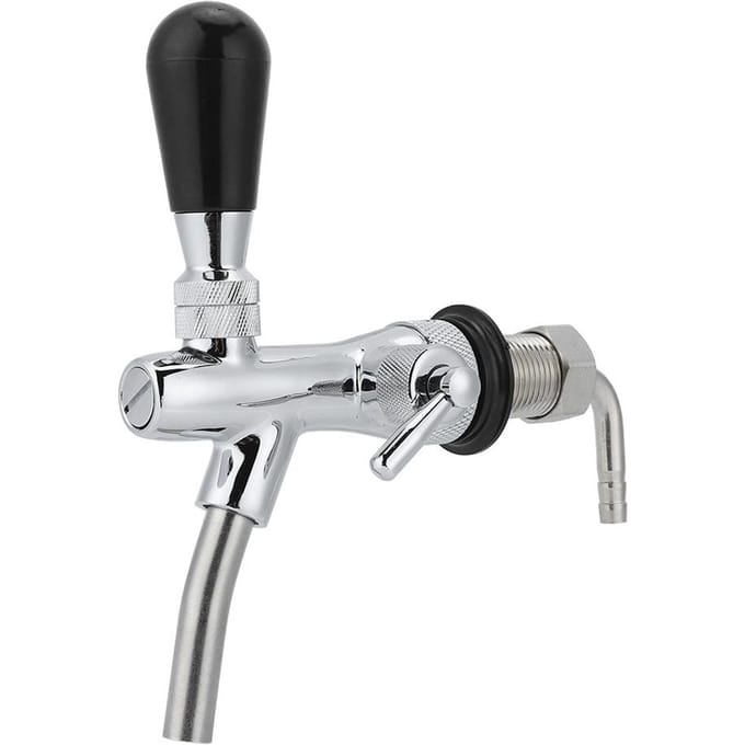 G5 8in Draad Verchromen Messing Roestvrij Staal Verstelbare Bierkraan Tap Bierfust Accessoires gray