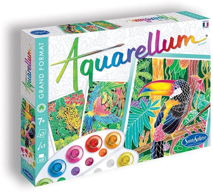Aquarellum - Amazone