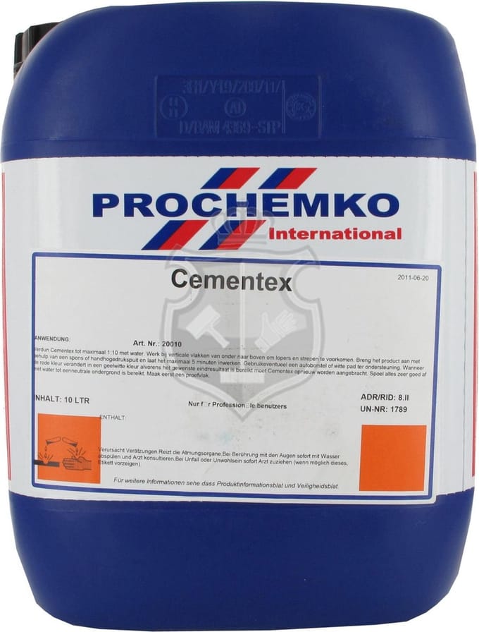 Prochemko Cementex 10 L.*