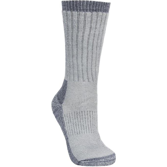 Trespass Dames/dames Springer Wandelschoenen Sokken (1 Paar) (Heide)