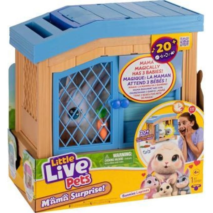 Little Live Pets Mama Surprise Bunnies Dieren
