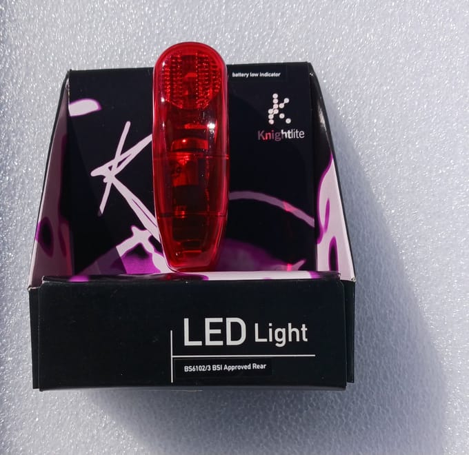 ACHTERLICHT KNIGHTLIGHT RED LIGHT REAR