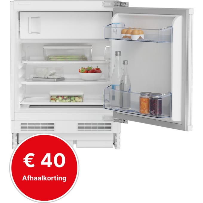 Beko BU1154N - Koelkast met vriesvakje - 92 liter