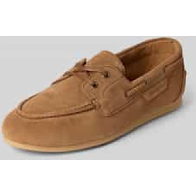 Tamaris dames leren mocassin 1-23602-44-305 instapschoen voor dames Bruin