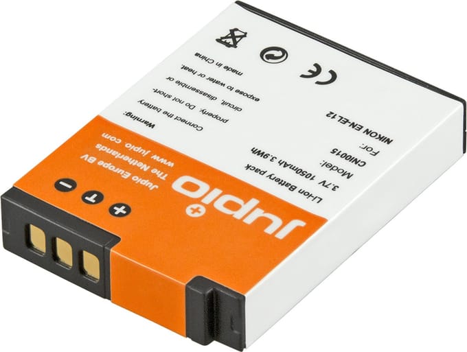 Jupio EN-EL12 - Accu Camera