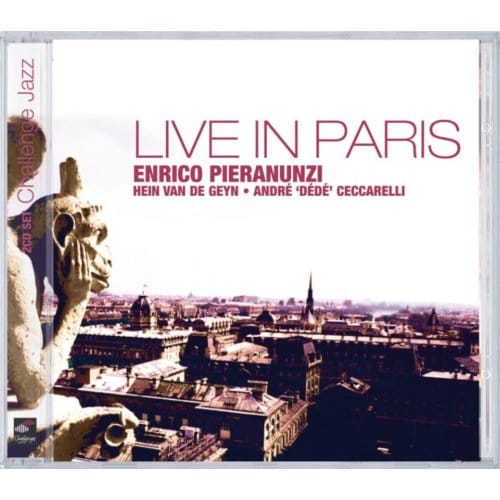 Pieranunzi, Enrico / V.d. Geyn, Hein / Ceccarelli, Andre 'Dede' : Live In Paris CD