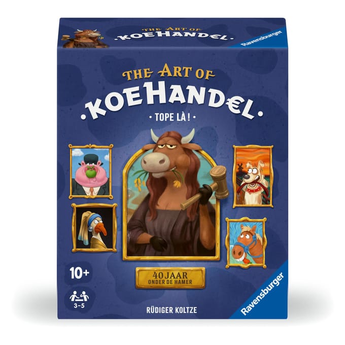 Ravensburger - Koehandel 40 Jaar - Bordspel - Jubileumeditie