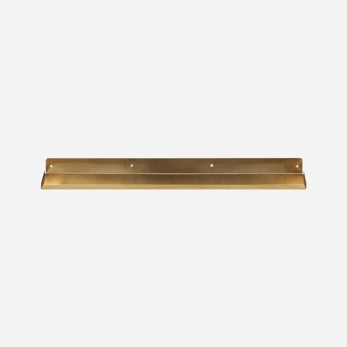 House Doctor Wandplank Ledge messing 80cm