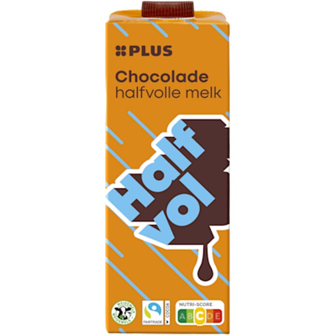 Fairtrade chocolademelk halfvol