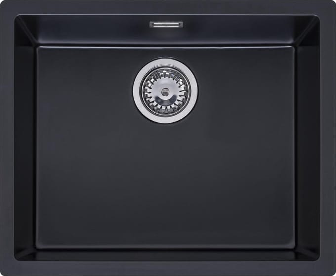 Reginox Spoelbak Texel Pure Black 50x40