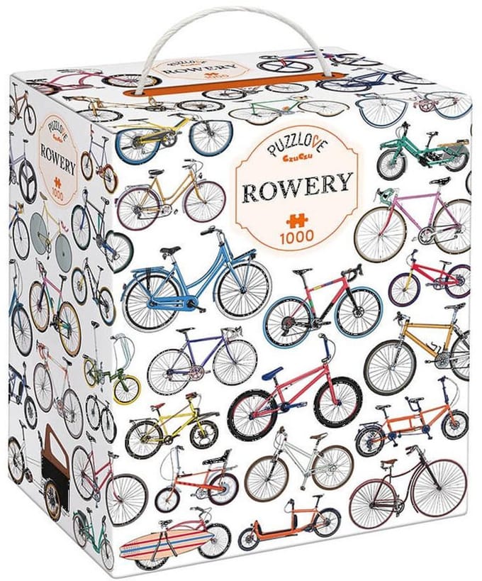 Puzzlove CzuCzu Rowery 1000 - Puzzlove CzuCzu Fietsen 1000